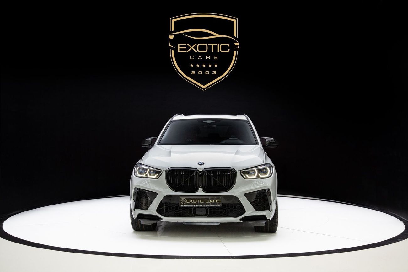 BMW X5M BMW X5 M Competition