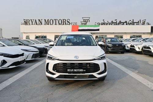 MG ZS MG ZS Comfort Mid Option 1.5L FWD Petrol