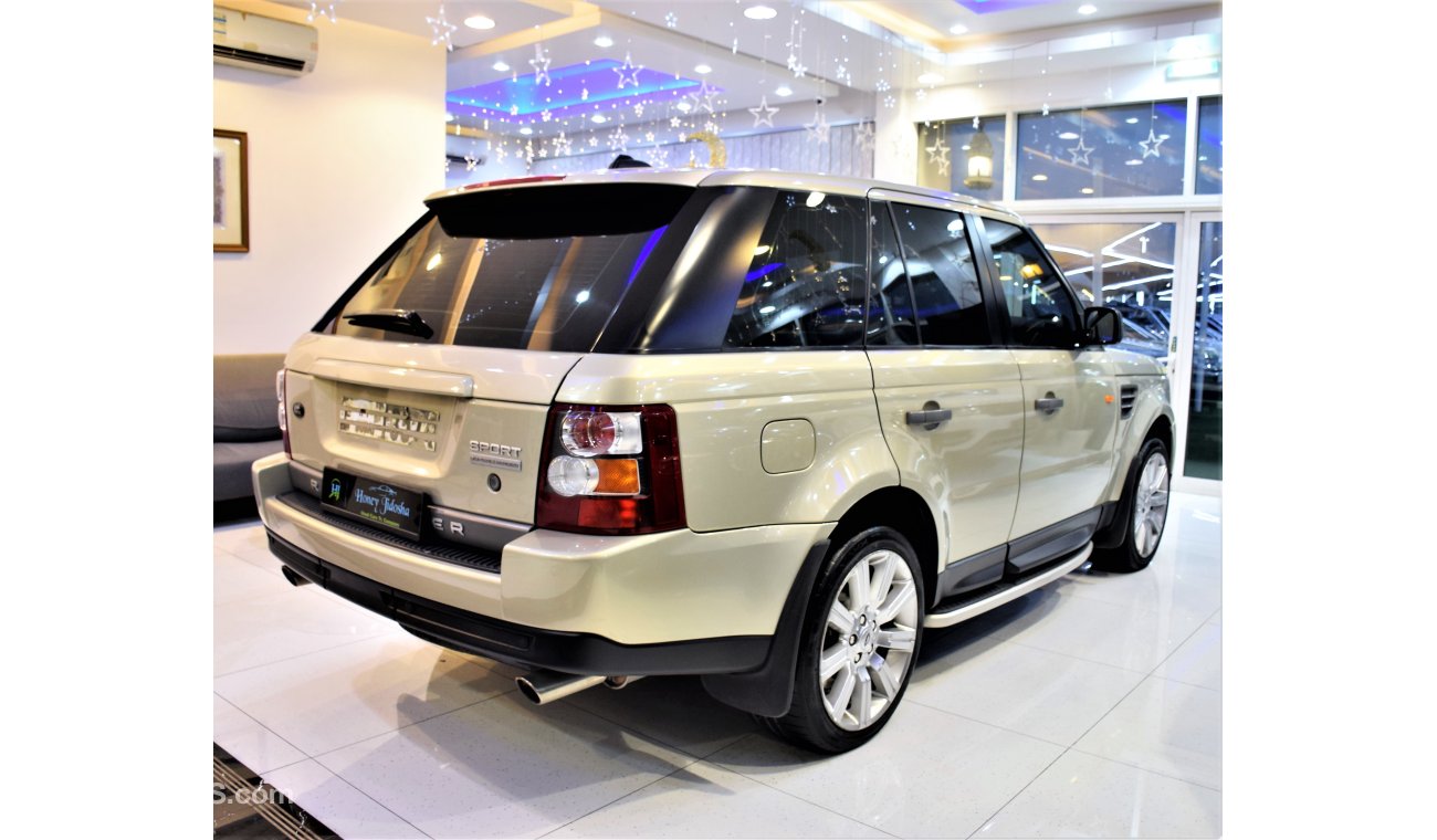 Land Rover Range Rover Sport With supercharge badge GCC Specs