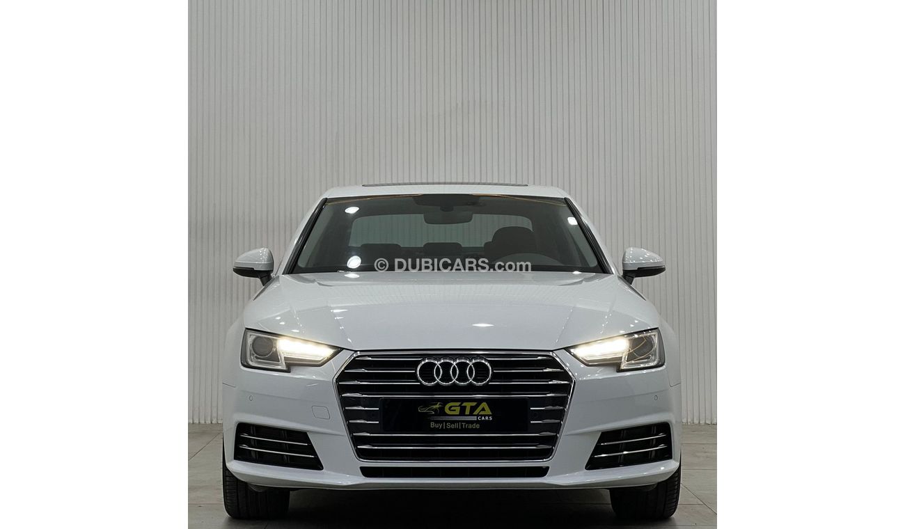 Audi A4 30 TFSI Basic 2017 Audi A4 30 TFSI, Warranty, Service History, Excellent Condition, GCC