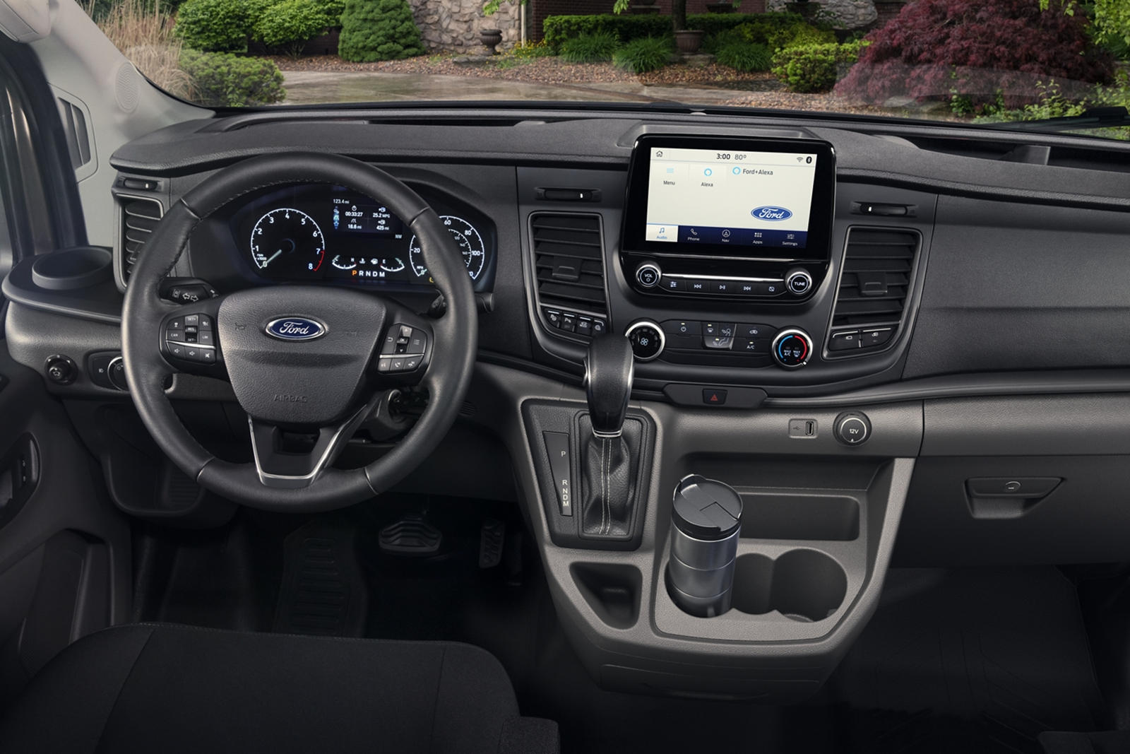 Ford Tourneo interior - Cockpit