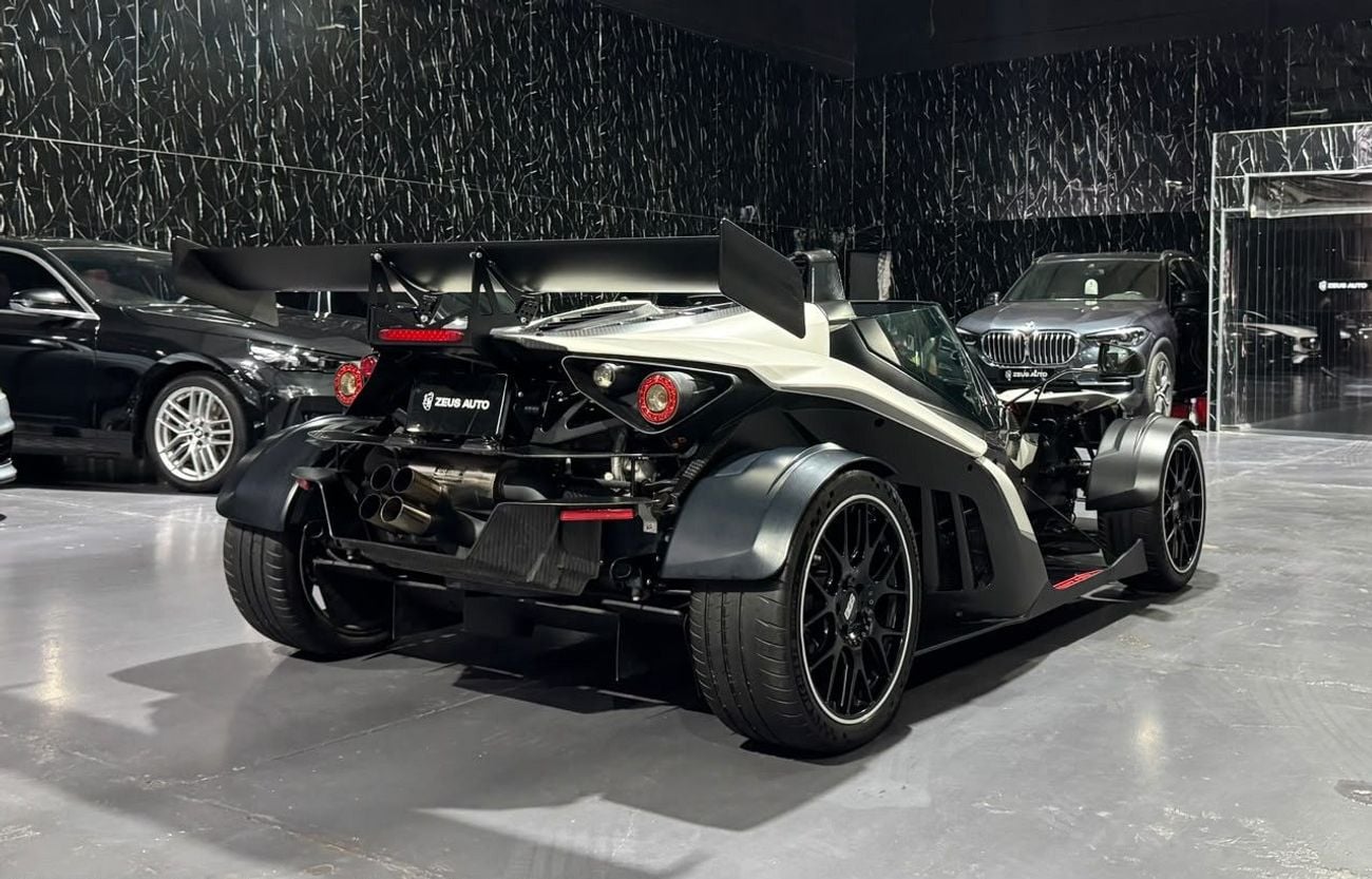 كاي تي أم XBOW GT The Ultimate Driver's Machine | Rare unit | No Roof | No Compromise | Pure Adrenaline.
