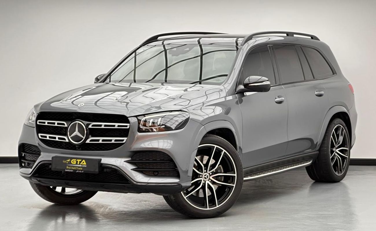 مرسيدس بنز GLS 450 2022 Mercedes-Benz GLS-450 4MATIC Premium Plus, Sep/2027 Mercedes Warranty + Service Contract, Merce