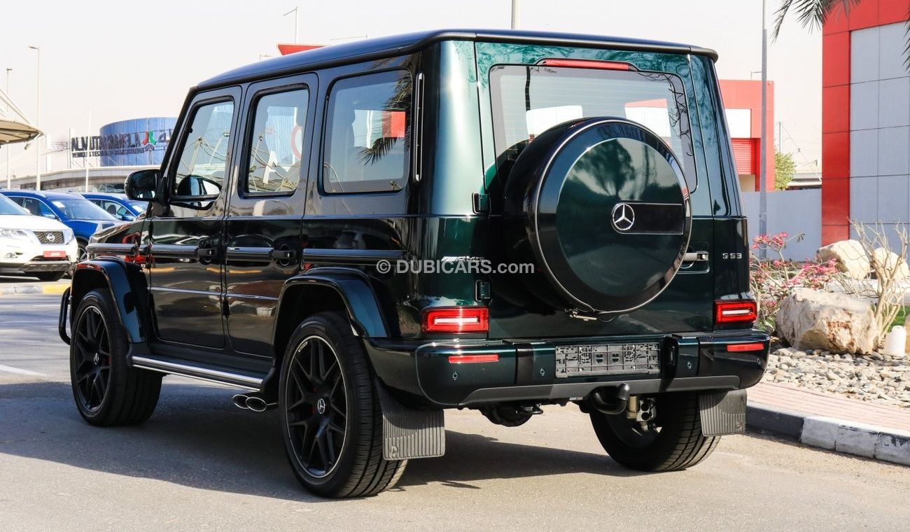 New Mercedes Benz G63 AMG 2021 for sale in Dubai - 409639