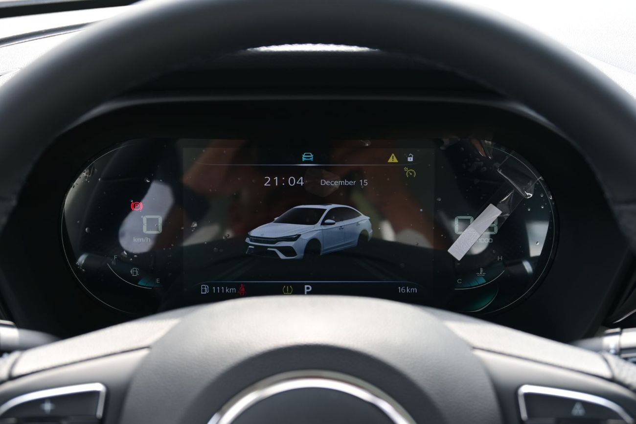 أم جي 5 MG5 1.5L, Petrol, FWD Model 2025 Color Black