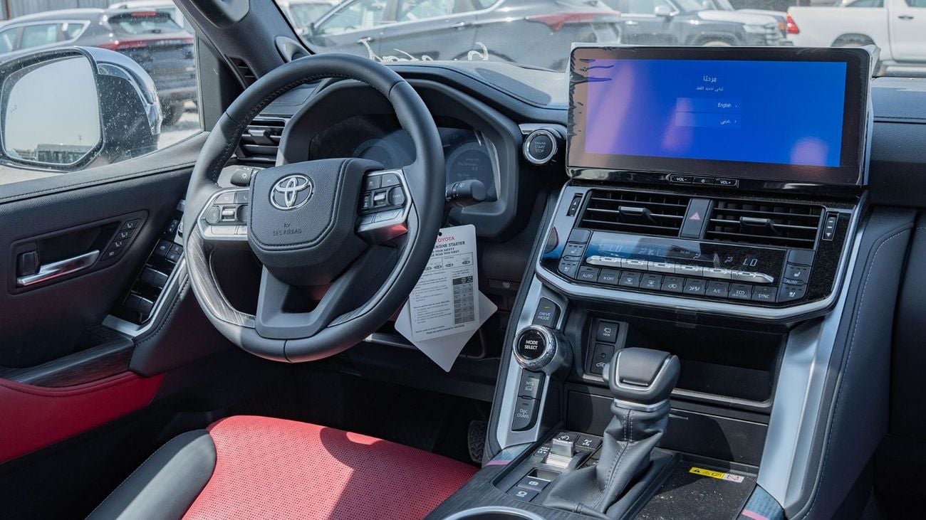 Toyota Land Cruiser 2025 Toyota Land Cruiser VXR V6 3.5L Twin Turbo STD AT Petrol