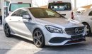 Mercedes-Benz CLA 250 Mercedes cla 250 2018 GCC SPECEFECATION