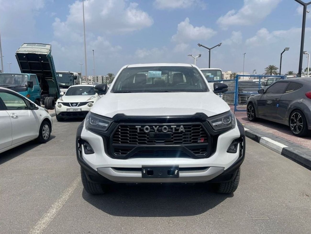 Toyota Hilux Hilux GR ,4.0 L ,Automatic, pickup , 4WD