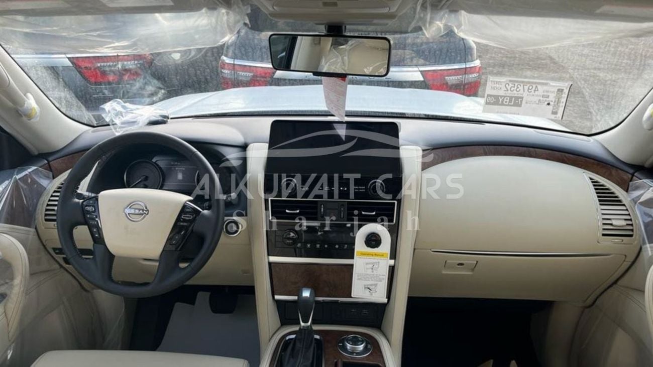 Nissan Patrol NISSAN PATROL Y6 2 5.6L V8 LE T2