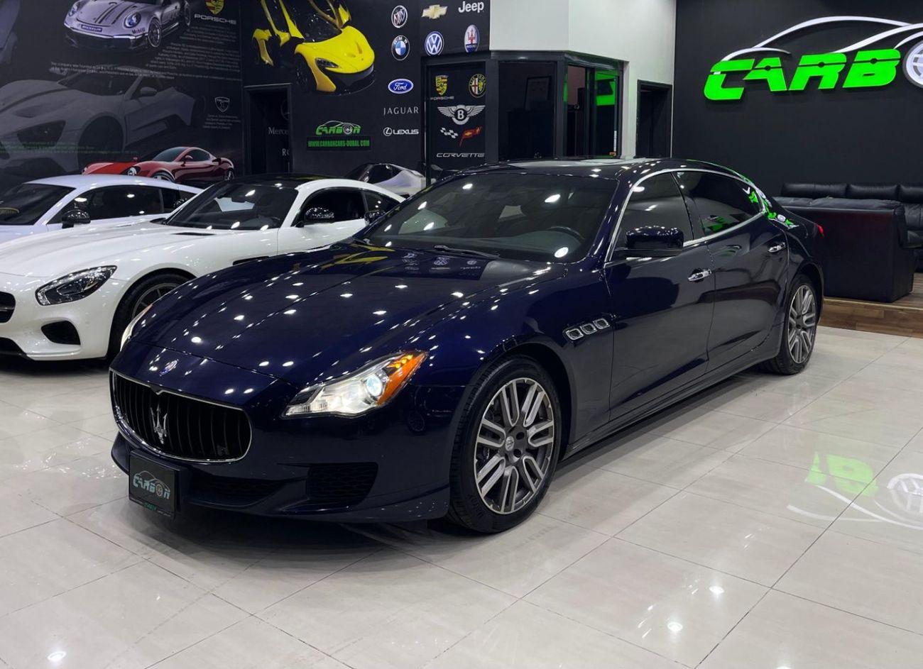 Maserati Quattroporte Std 3.0L (350 HP)