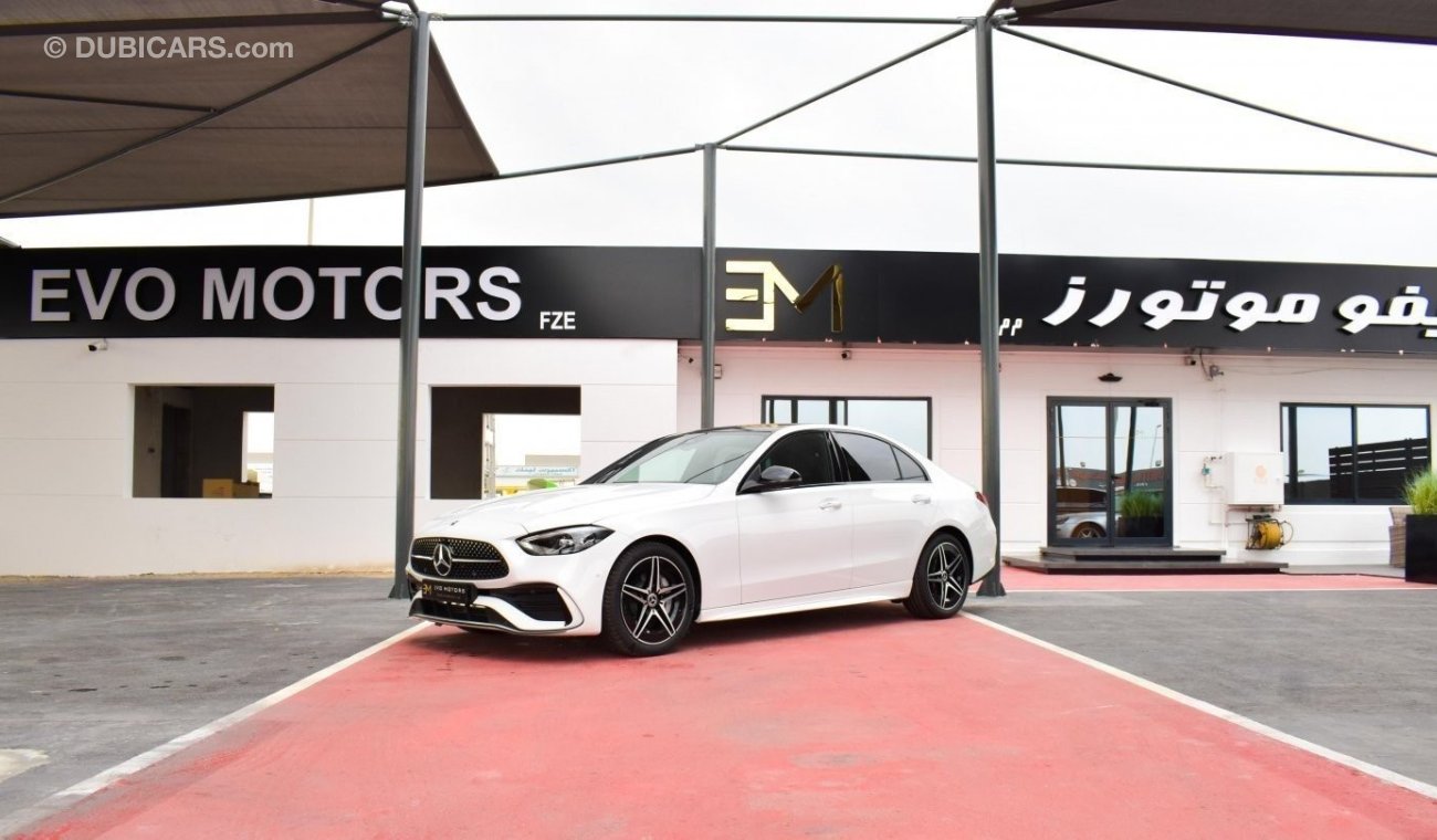 Mercedes-Benz C200 Brand new Mercedes-Benz C 200 White colour with Black Interior 2022