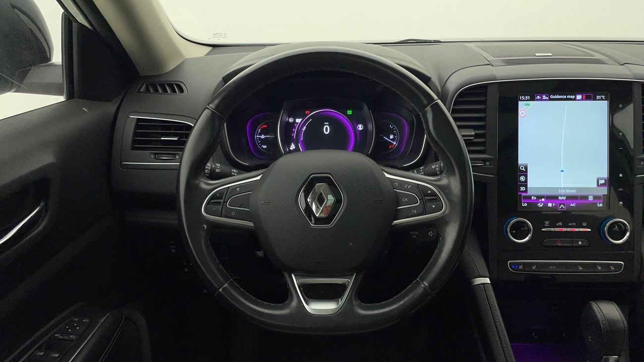 رينو كوليوس LE 2.5 | بدون دفعة مقدمة | اختبار القيادة في المنزل