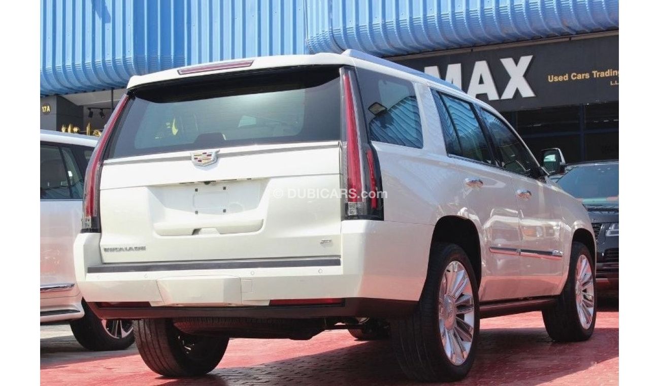 كاديلاك إسكالاد بلاتينوم