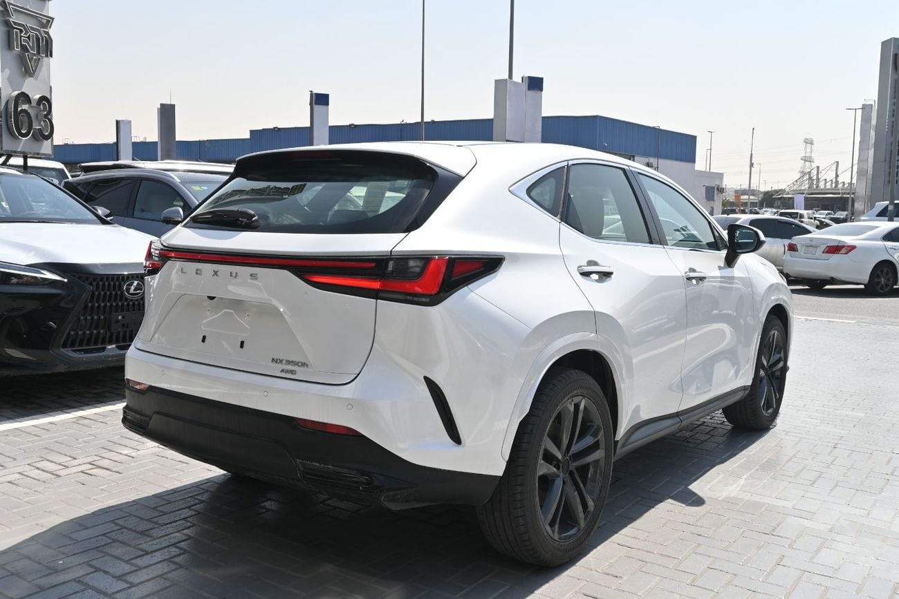 Lexus NX350h Std 2.5L Lexus NX350h 2.5L Hybrid Petrol AWD Model 2025