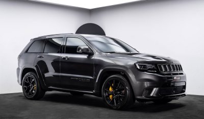 جيب جراند شيروكي Trackhawk 2021 - GCC Under Warranty and Service Contract