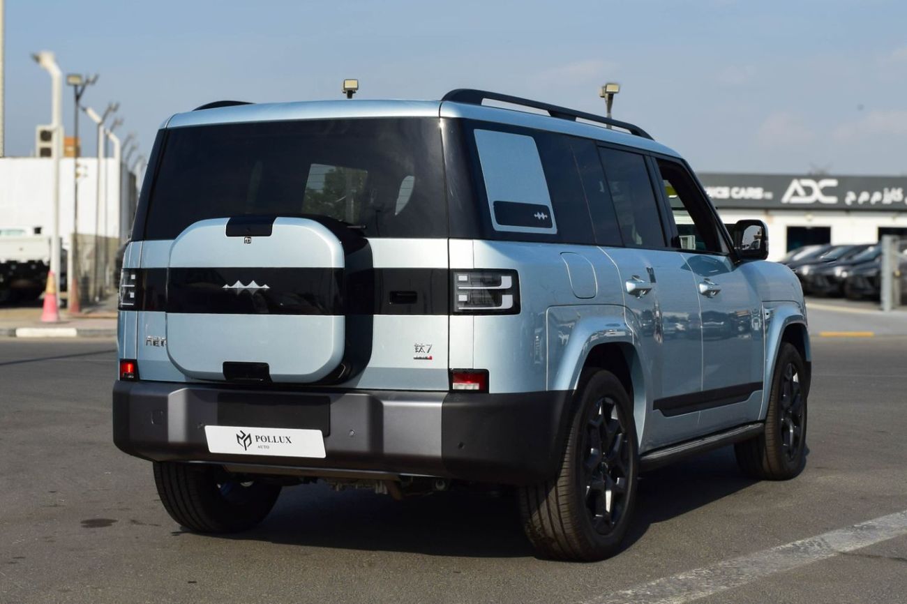 BYD Leopard Titanium 7 Byd Leopard 7 Ultra Titanium 2025 190 klm EV Plug-in Hybrid