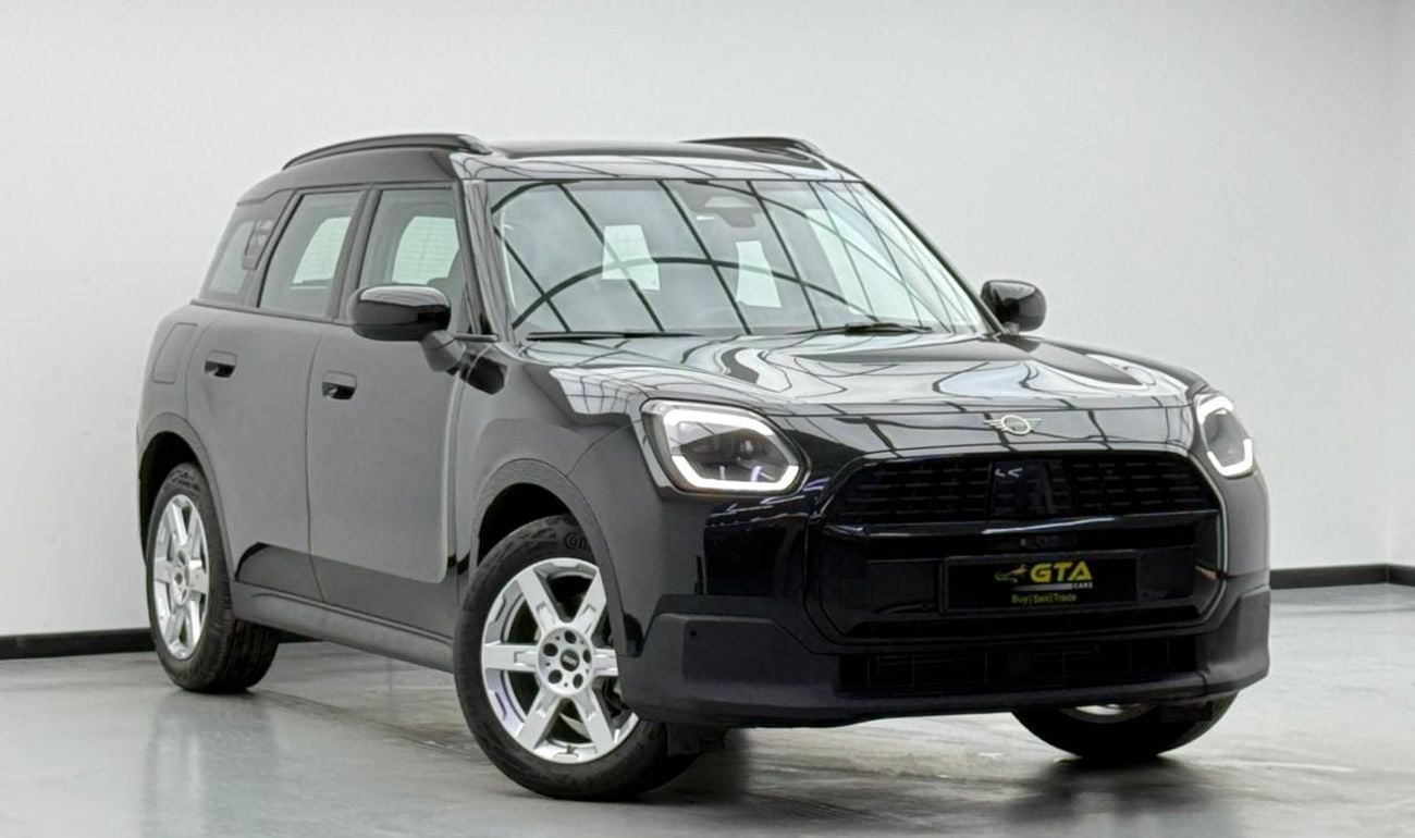 ميني كنتريمان 2025 MINI Cooper Countryman, 2027 MINI Warranty + Service Pack, Full MINI Service History, GCC