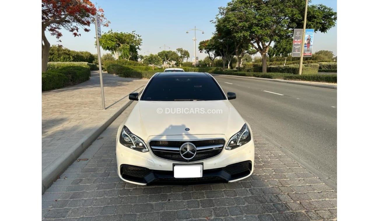 مرسيدس بنز E 63 AMG E63 AMG bi turbo