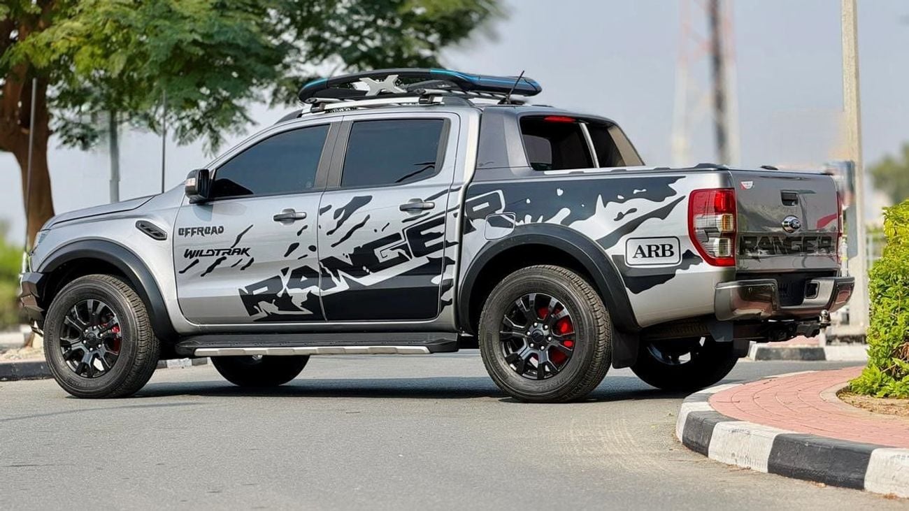 Ford Ranger WILDTRACK | RAPTOR BODY KIT INSTALLED | ELECTRIC HEATED SEATS | LEATHER SEATS | PARKING SENSORS | 2.