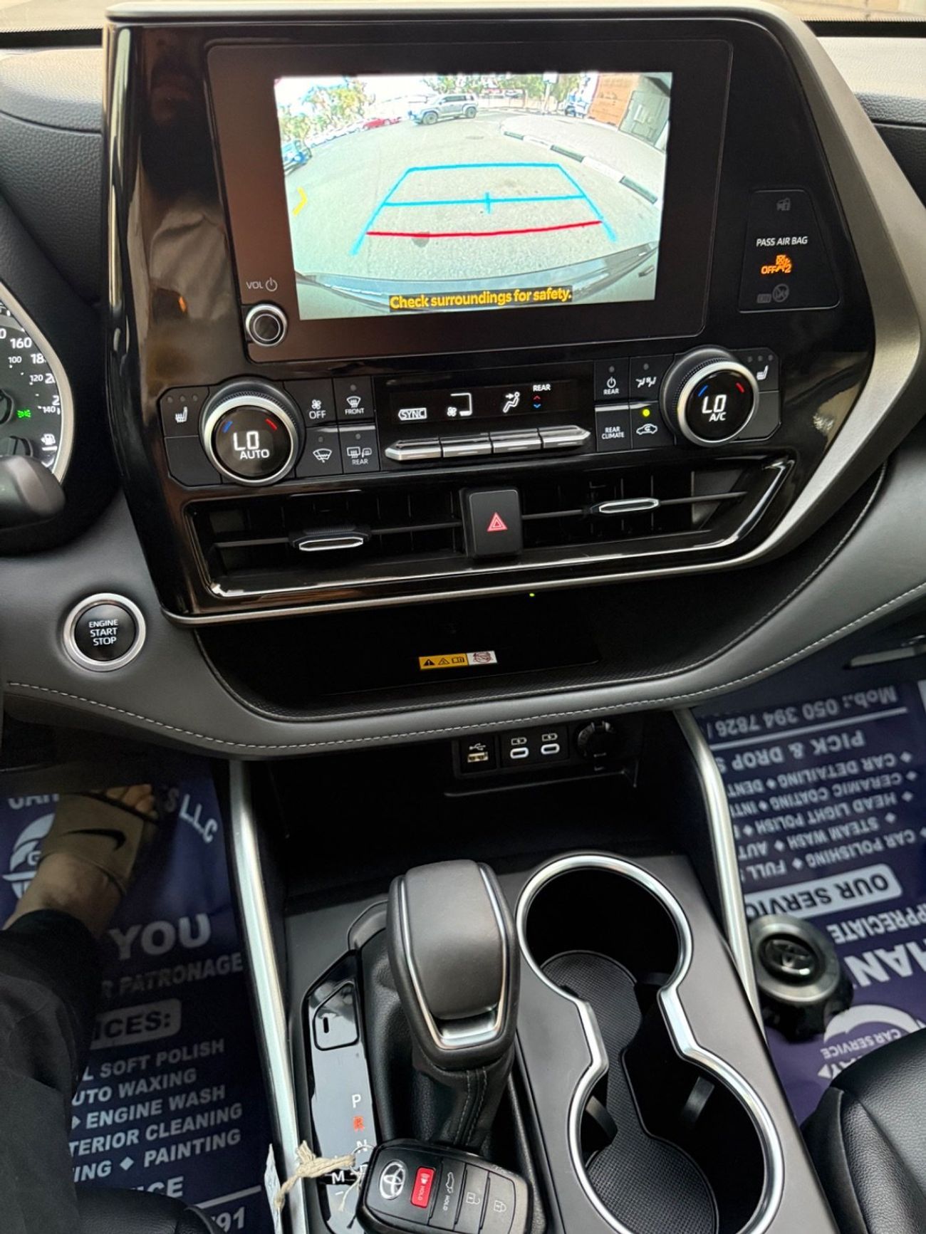 تويوتا هايلاندر 2024 LIMITED 4x4 - 2.5 TURBO ENGINE FULL OPTION CANADA SPEC