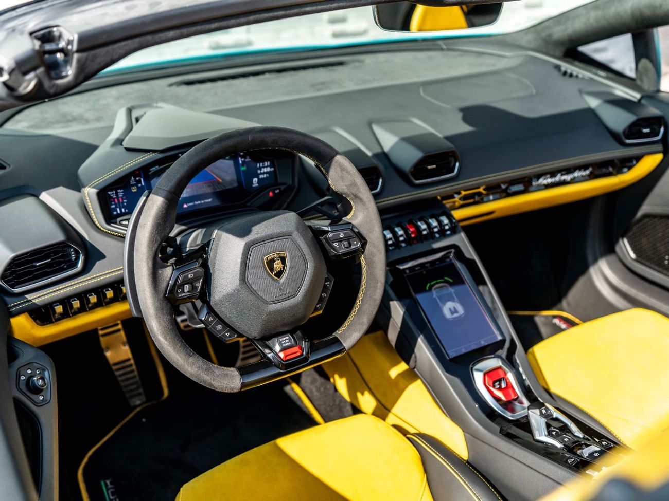 Lamborghini Huracan Evo Spyder