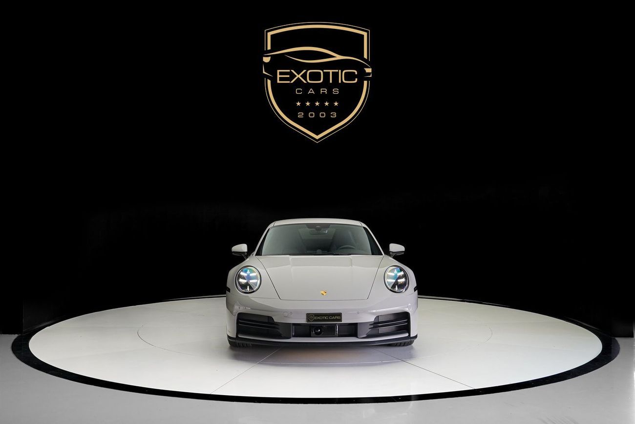 بورش 911 Carrera 3.0L (444 HP) Coupe