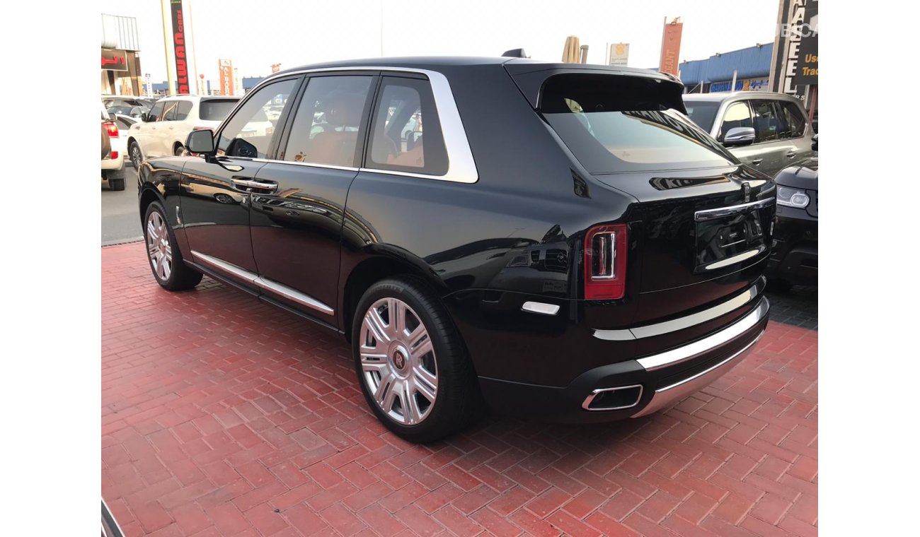 رولز رويس كولينان ROLLS ROYCE CULLINAN2019