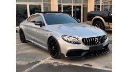 Mercedes-Benz C 63 Coupe AMG 2017