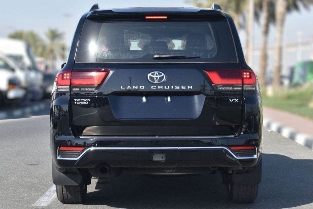 Toyota Land Cruiser VXR