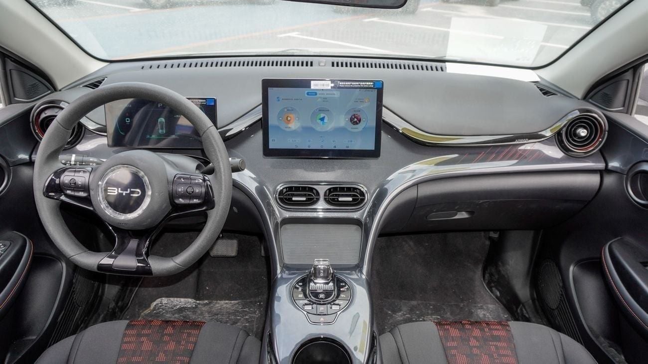 بي واي دي e2 LUXURY BYD E2 COMFORT EDITION 2024 MODEL