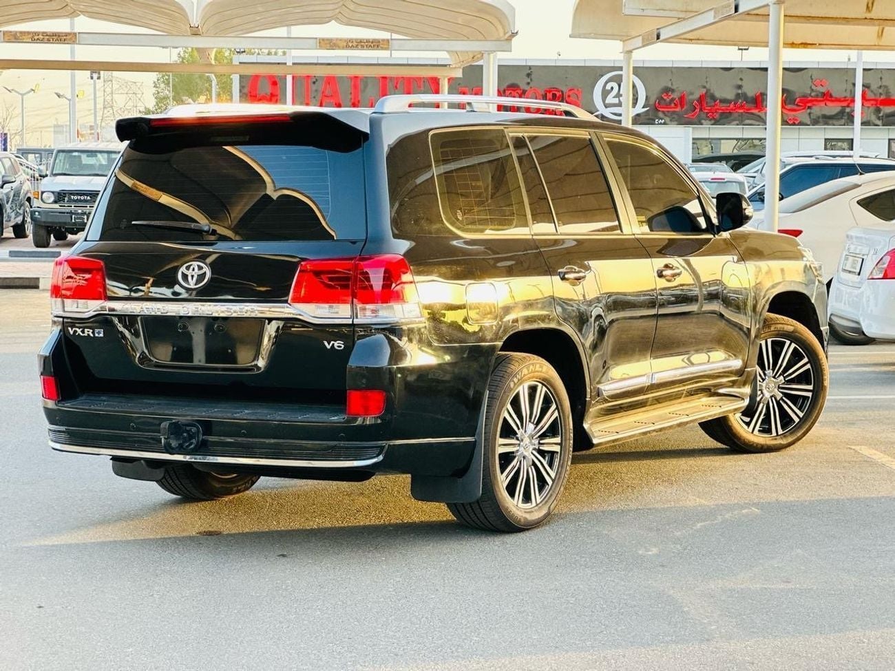 تويوتا لاند كروزر VXR 4.0L