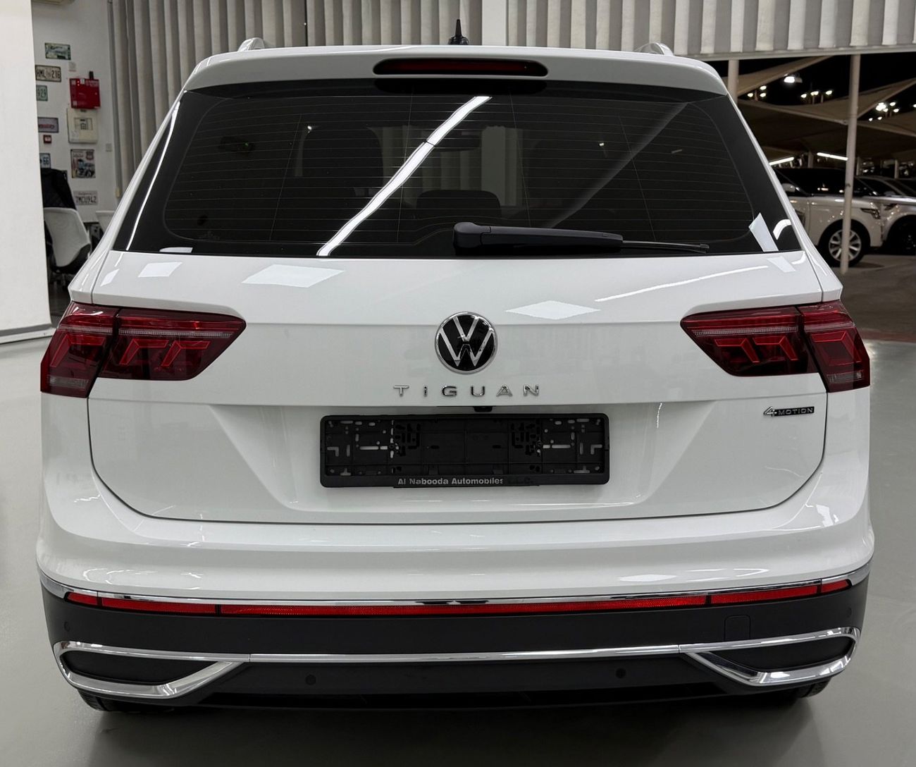 Volkswagen Tiguan 2.0 TSI Elegance