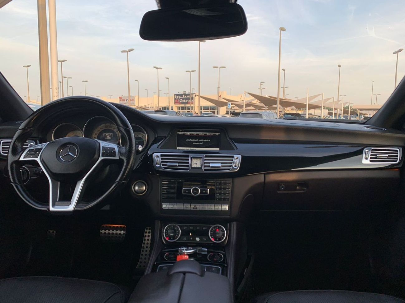 Mercedes-Benz CLS 500 Std Mercedes CLS 500_GCC_2014_Excellent Condition _Full option