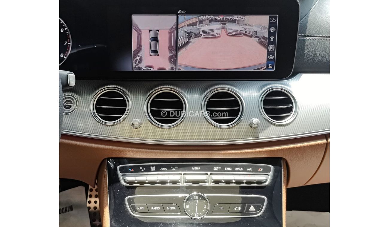 مرسيدس بنز E300 AMG Under Warranty & Service 2020 GCC