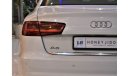 Audi A6 EXCELLENT DEAL for our Audi A6 35TFSi 2017 Model! in White Color! GCC Specs