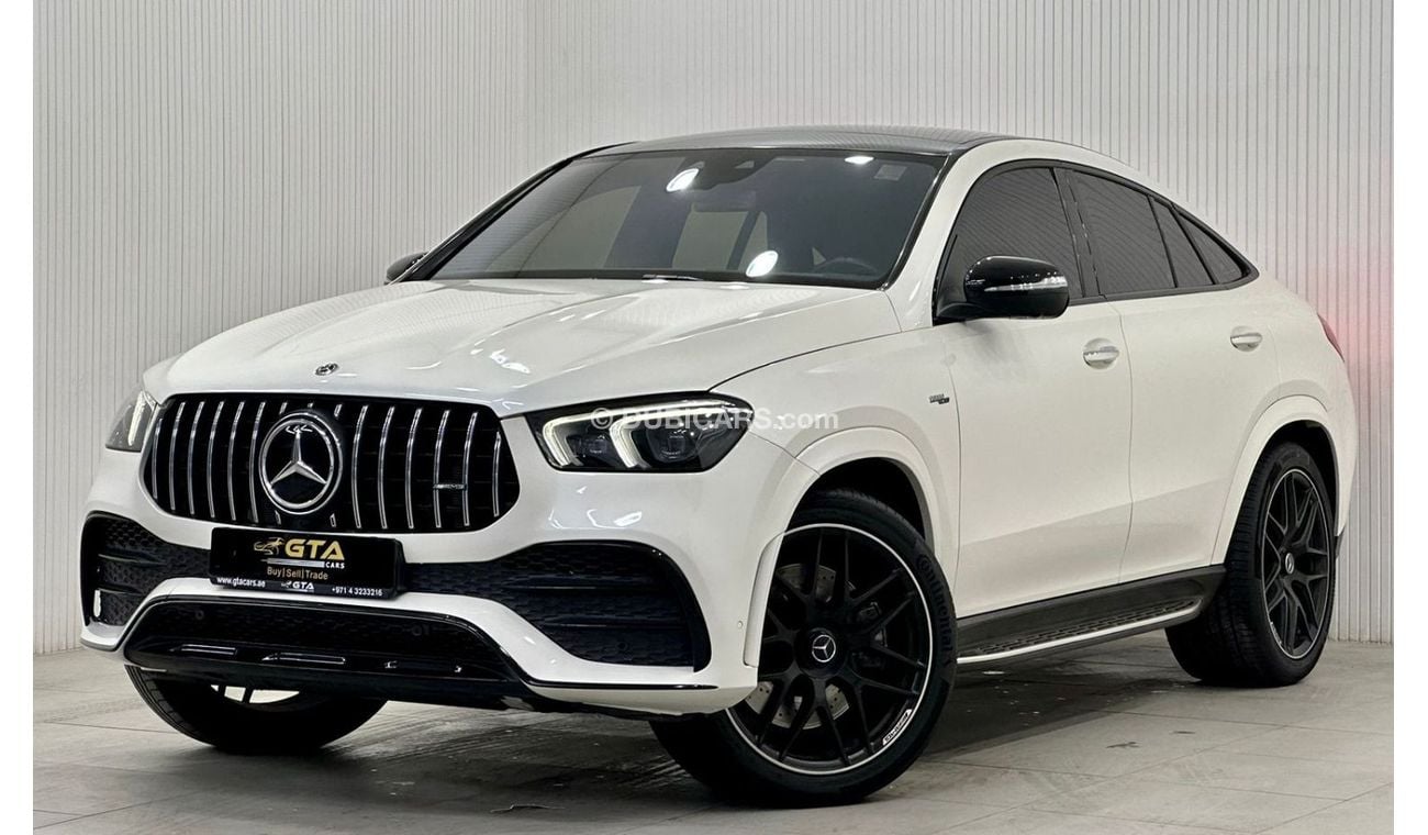 مرسيدس بنز GLE 53 2021 Mercedes Benz GLE 53 AMG, Feb 2026 Mercedes Warranty, Feb 2027 Mercedes Service Pack, GCC