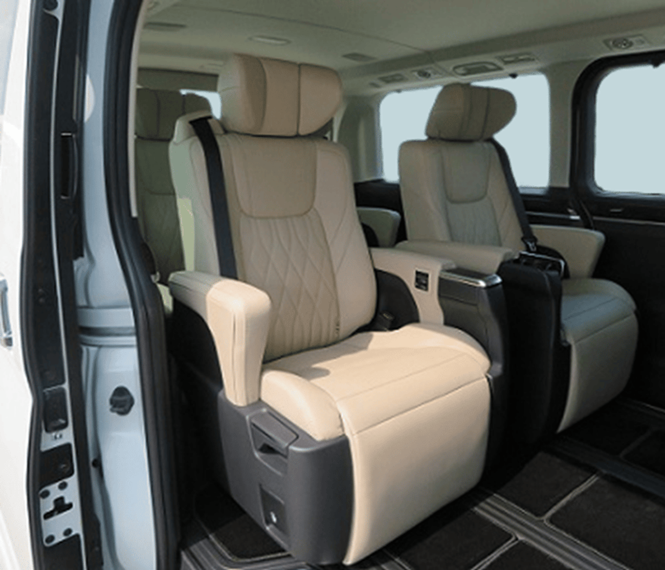 Toyota Granvia 3.5L A/T PREMIUM 2025 MODEL EXPORT ONLY