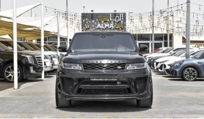 Land Rover Range Rover Sport SVR Facelifted 2021