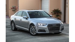 Audi A4 40 TFSI NEW SHAPE 2016 GCC under Warranty with Zero Down-Payment.