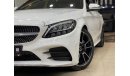 Mercedes-Benz C200 AMG Pack Mercedes-Benz C200 AMG kit GCC 2019 under warranty from the agency under a service contract