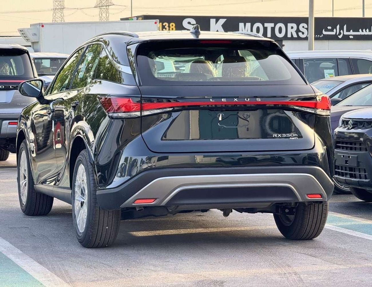 Lexus RX350h HYBRID FULL OPTION || 2.5L V4 PETROL || RADAR | HEADUP DISPLAY | SUNROOF