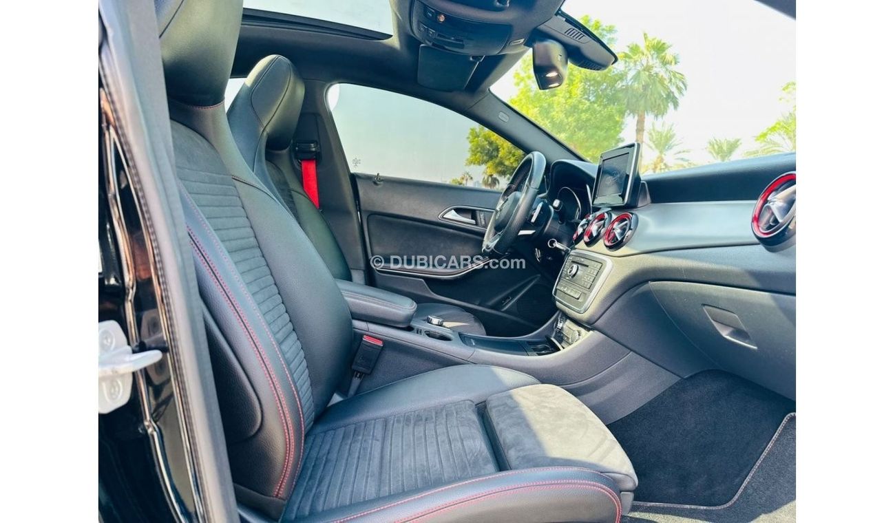 Mercedes-Benz CLA 250 Sport 1160 PM || MERCEDES CLA 250 || FULL OPTION || 0% DOWN PAYMENT || GCC