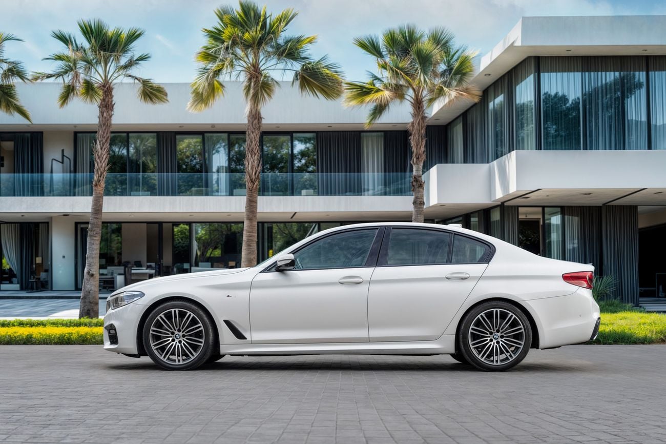 بي أم دبليو 530i 530i M Sport | 1,763 P.M | 0% Downpayment | Warranty!