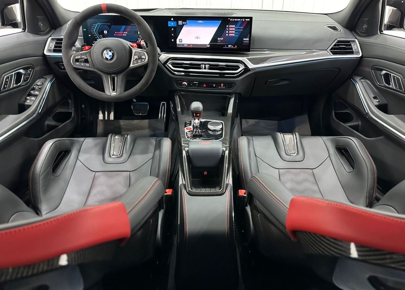 BMW M3 2023 BMW M3 CS, AGMC Warranty + AGMC Service Contract, Full Service History