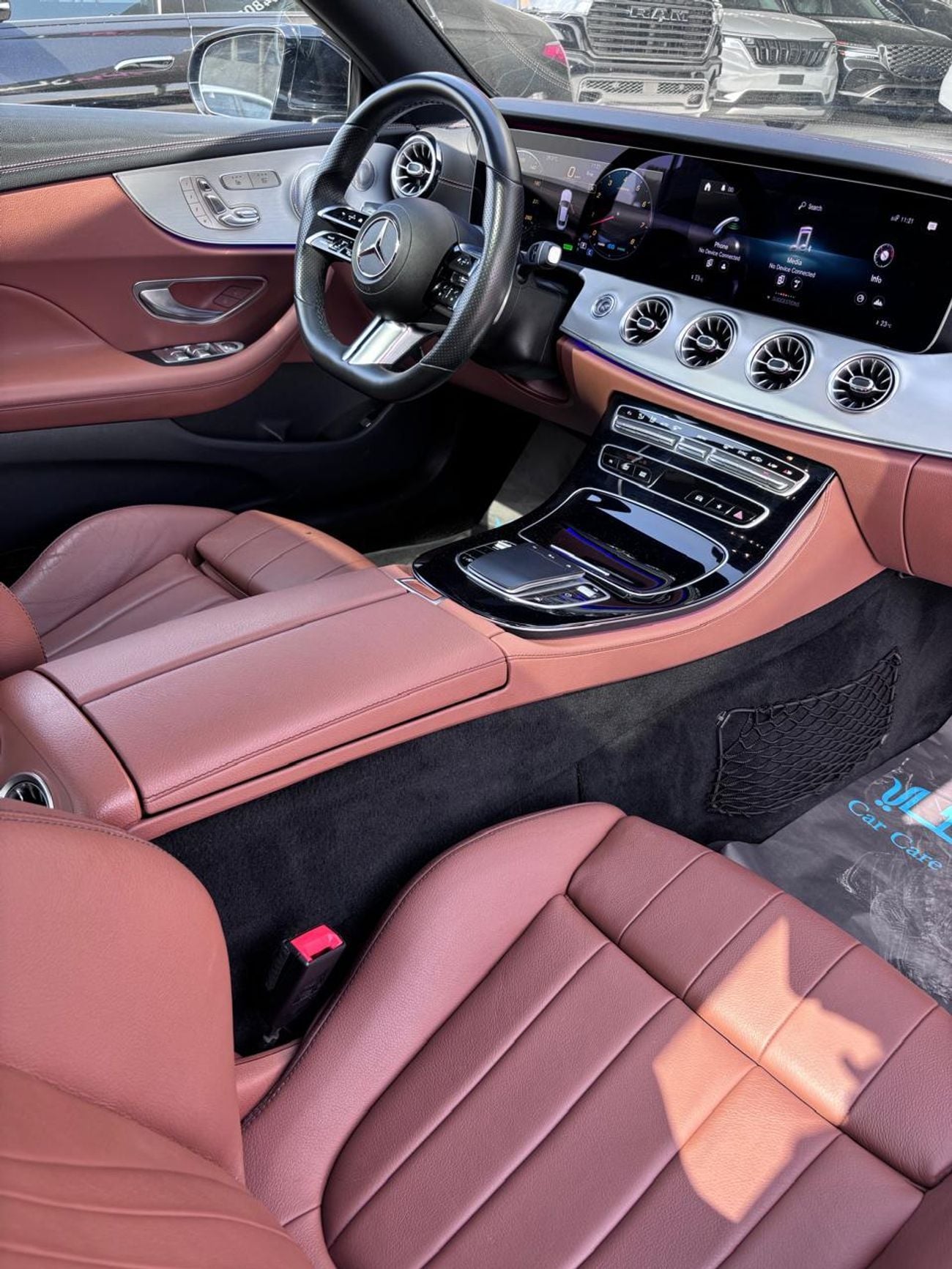 مرسيدس بنز E450 كوبيه