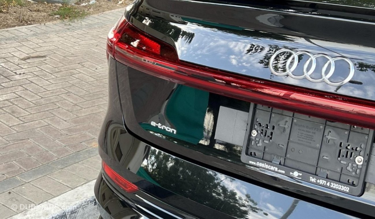 Used Audi etron Sportback 55 SLine 2020 Agency Warranty Full Service