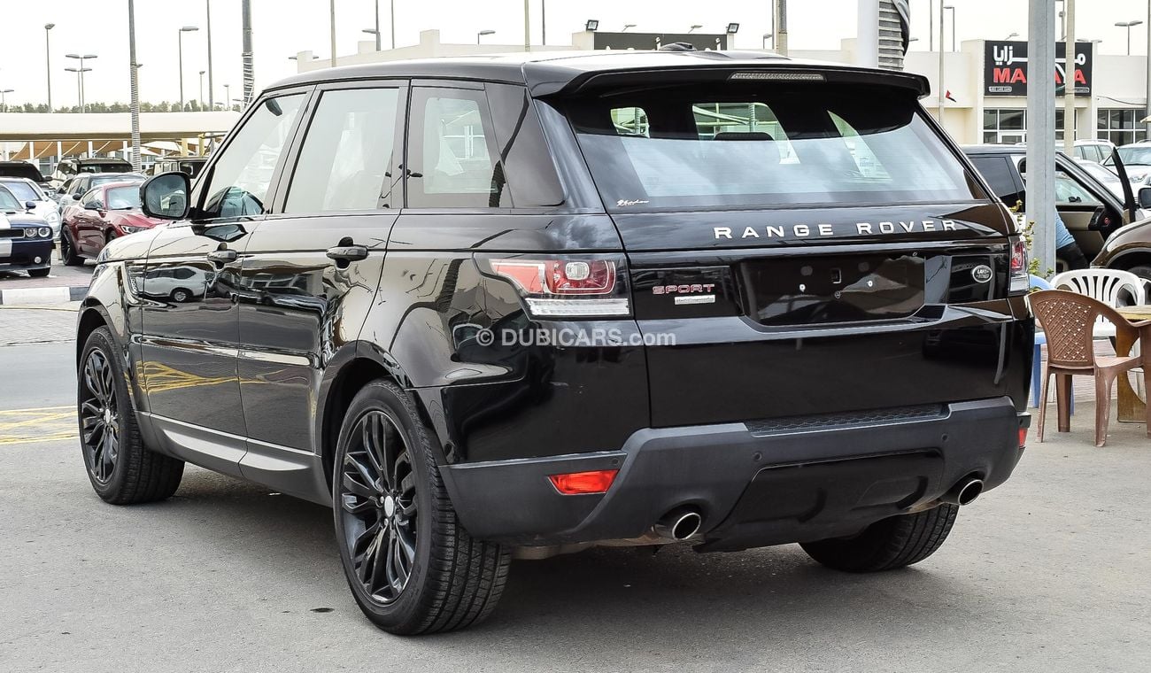 Land Rover Range Rover Sport With autobiography Badge