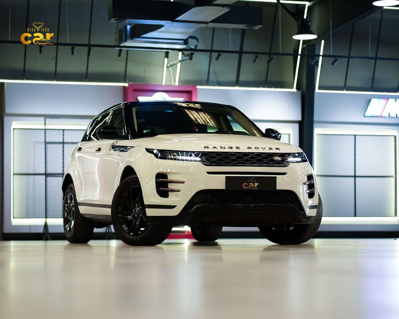 لاند روفر رانج روفر إيفوك