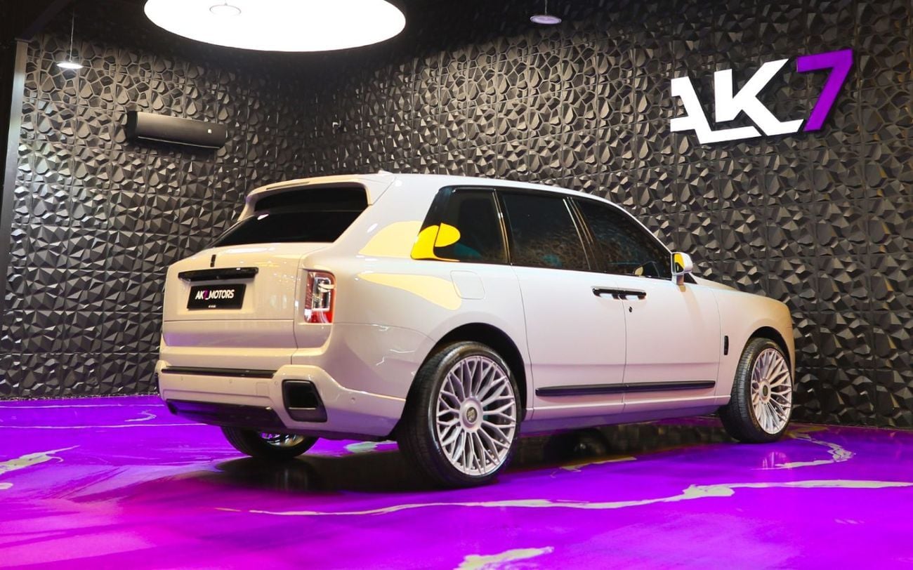 Rolls Royce Cullinan 2019 Rolls Royce Cullinan Black Badge | Finance Available