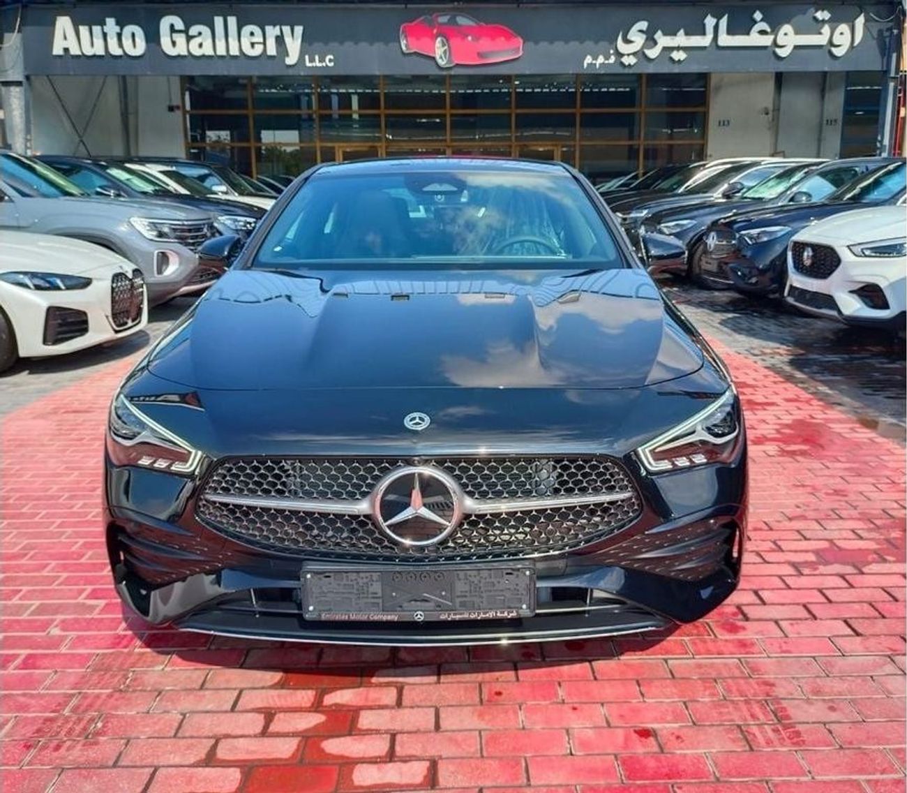 مرسيدس بنز CLA 200 AMG 5 years Warranty 2025 GCC